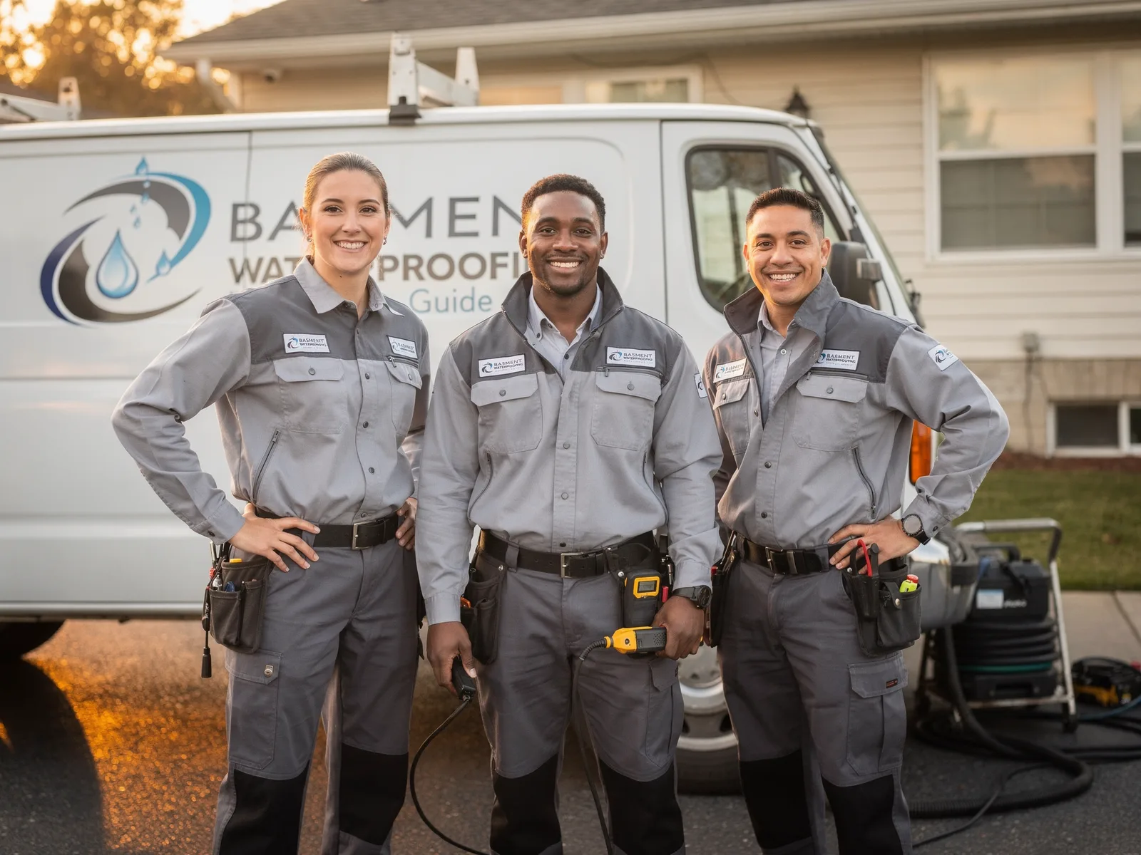 Basement Waterproofing Near Me company in Canal Winchester, OH
