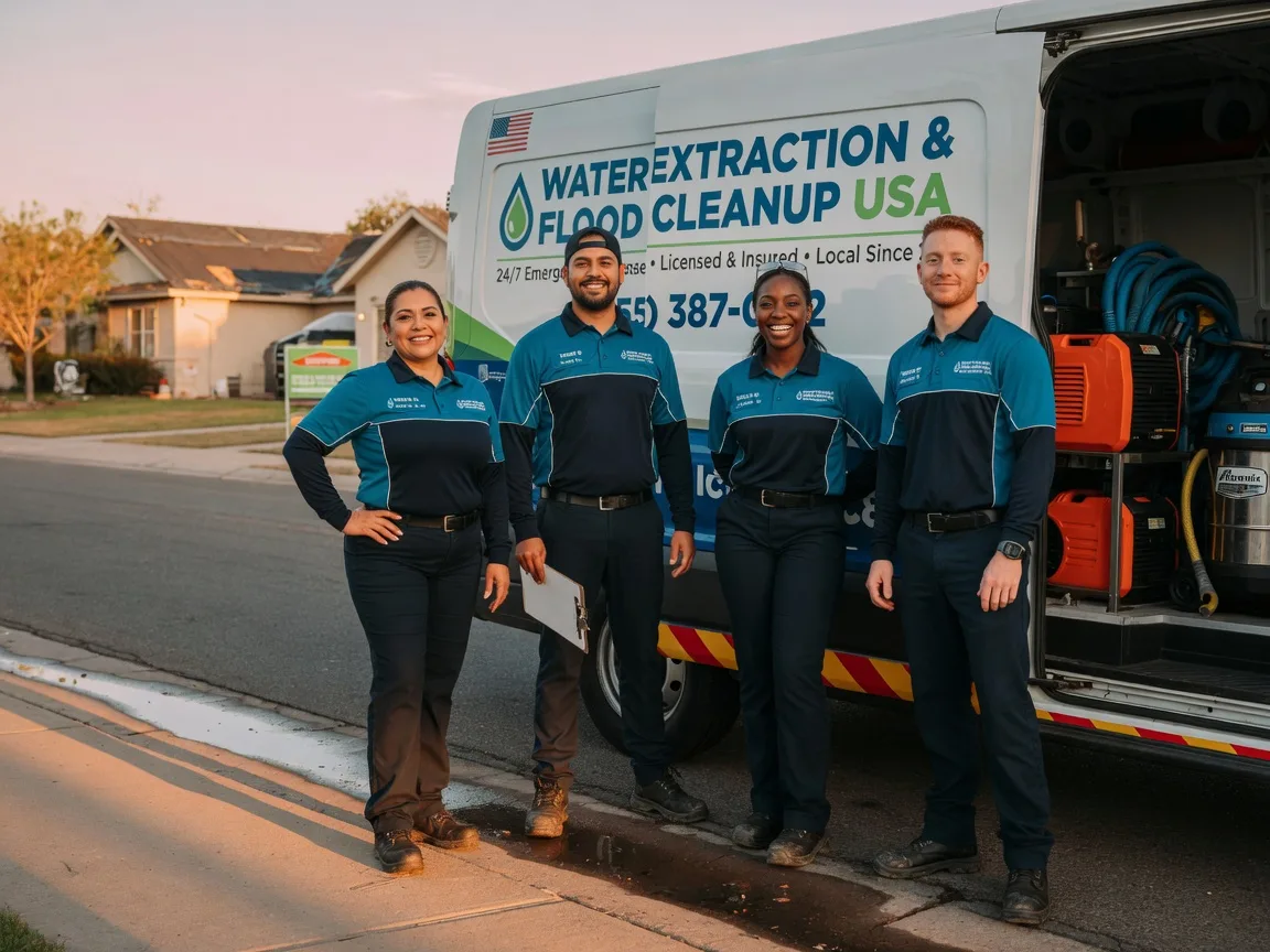 Emergency Water Extraction company in Canal Winchester, OH