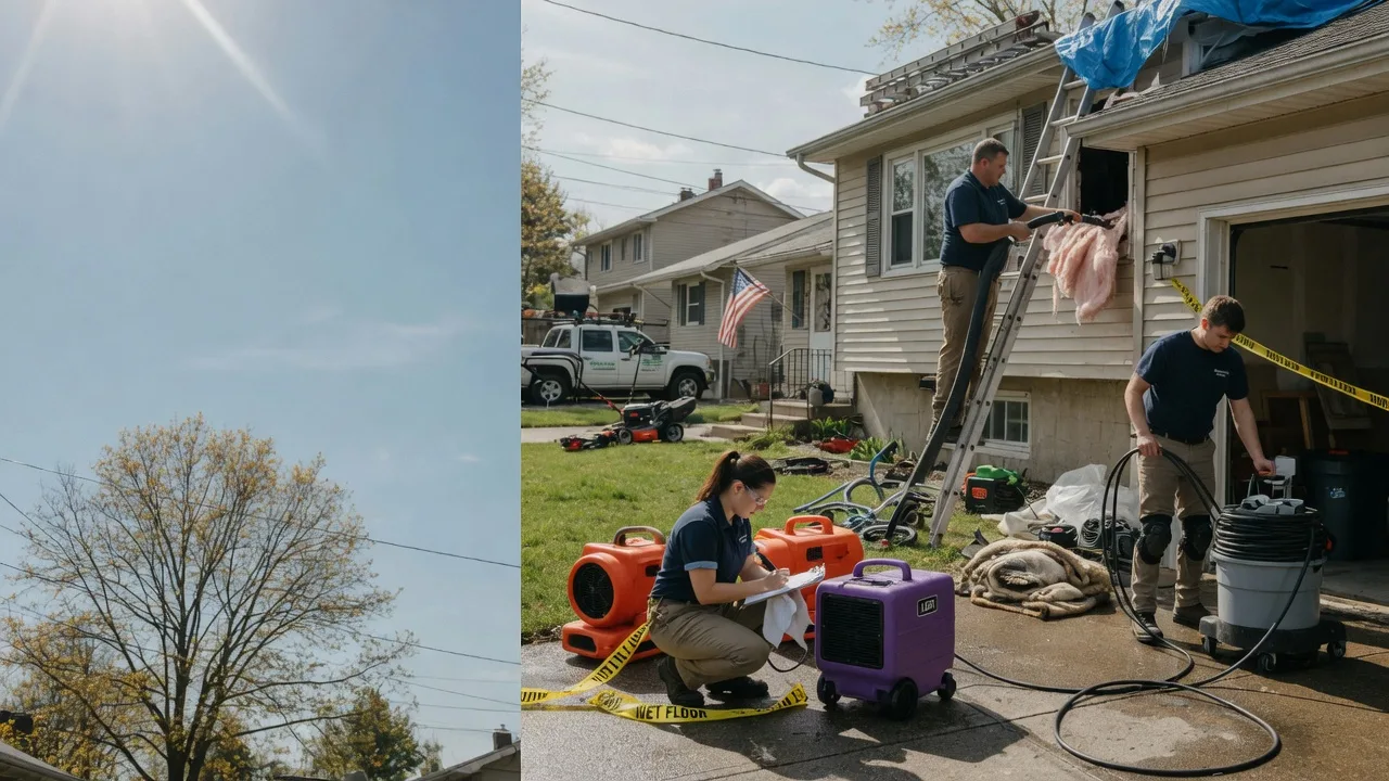 Emergency Water Removal in Canal Winchester, OH near me